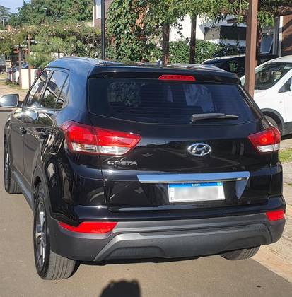 HYUNDAI CRETA 1.6 16V FLEX ATTITUDE AUTOMÁTICO HYUNDAI CRETA 1.6 16V FLEX ATTITUDE AUTOMÁTICO